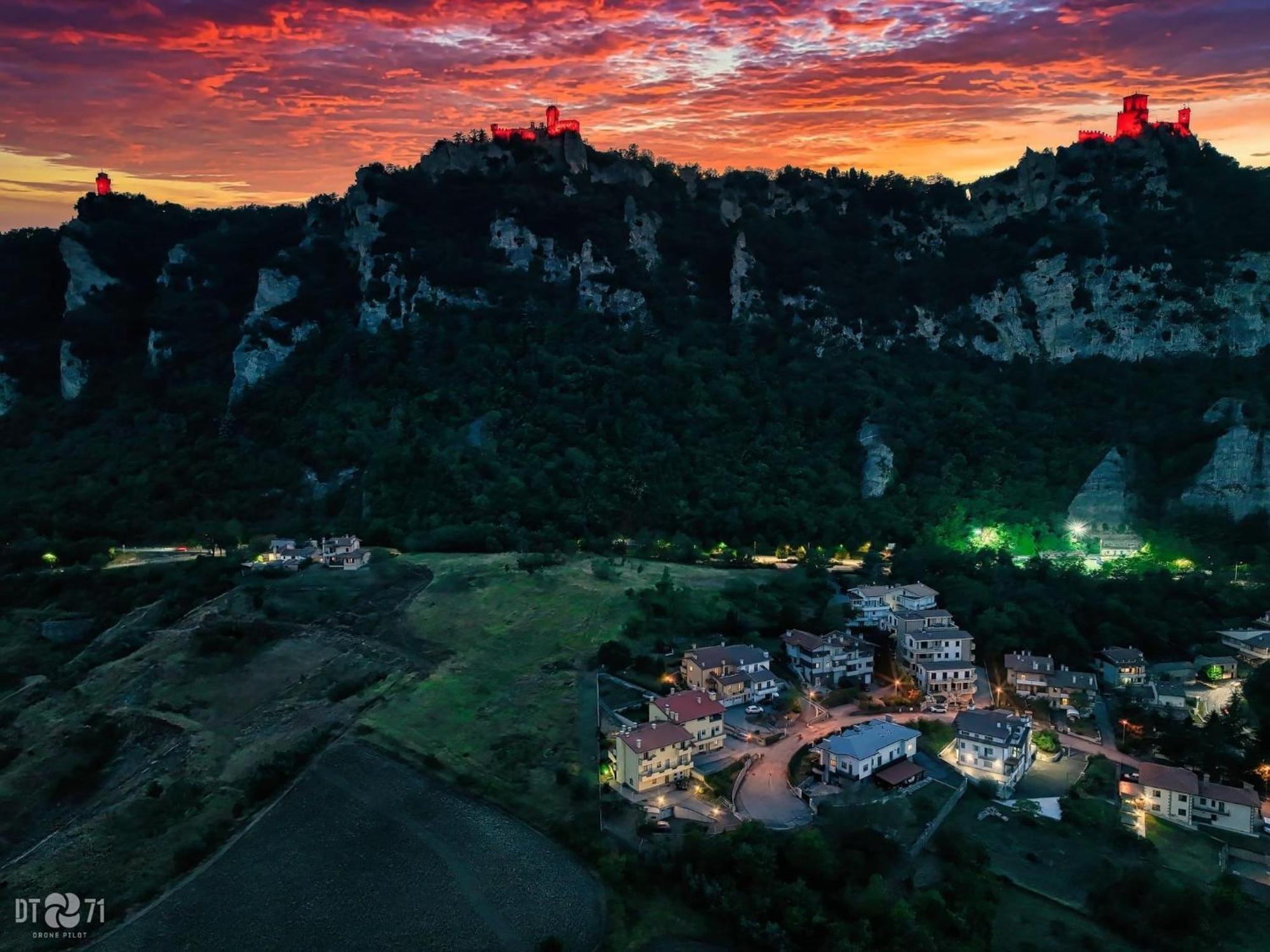 One Suite San Marino Bagian luar foto